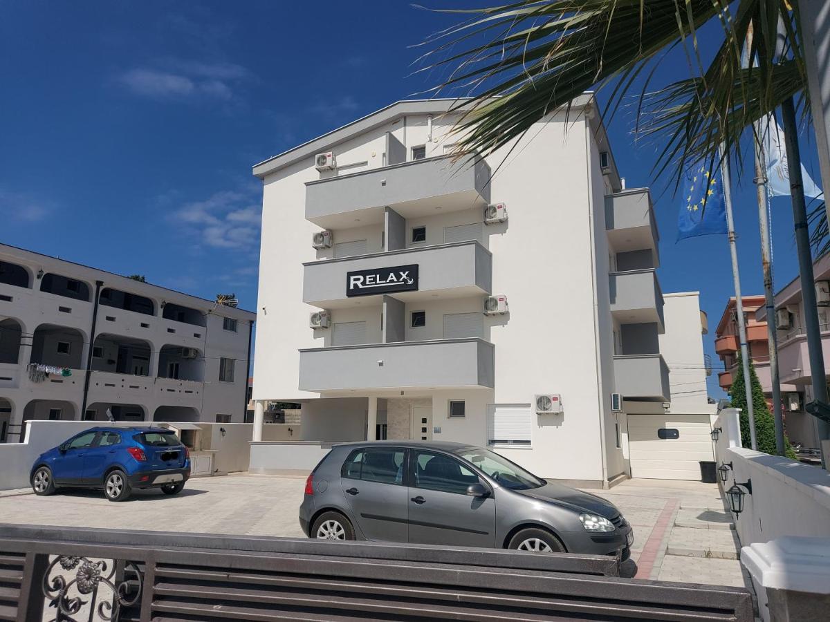 אולסינץ' Ulcin Relax Apartments & Rooms מראה חיצוני תמונה