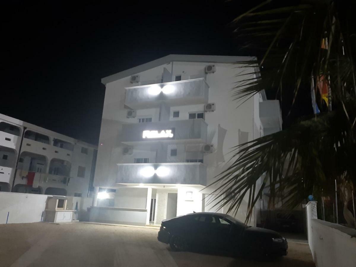 אולסינץ' Ulcin Relax Apartments & Rooms מראה חיצוני תמונה